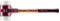 Simplex Schonhammer, Superplastik; mit Tempergussgehäuse und hochwertigem Holzstiel | D=80 mm | 3007.080