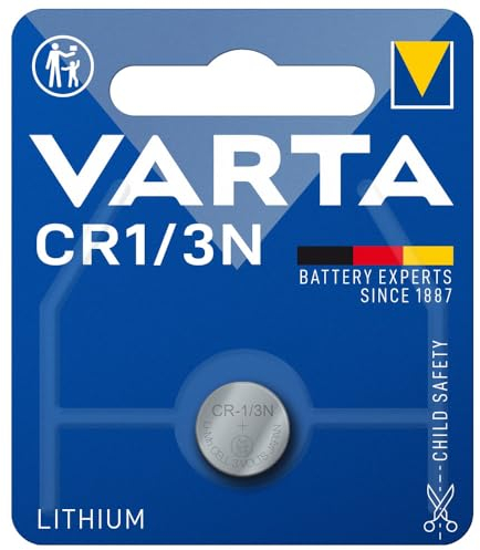 Varta, batteria al litio CR1/3 N (etichetta in lingua italiana non garantita)