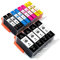 ESMOnline 12 komp. Druckerpatronen als Ersatz zu Canon PGI-525 CLI-526 für Pixma iP4850 iP4950 iX6550 MX715 MX885 MX895 MG5100 MG5150 MG5200 MG5250 MG5300 MG5350 MG6150 MG6250 MG8150 MG8250 (12er Set)
