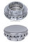 SPARTIFIAMMA CROMATO CENTRALE INTERNO TRIPLA CORONA PER PIANO COTTURA SMEG P1752X 882410066, S5347 DIAM. MAX 380MM