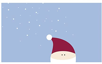 Infinity Boxes Magnet-Karte, groß, Nikolaus, rechteckig, B16,5xH9,8 cm
