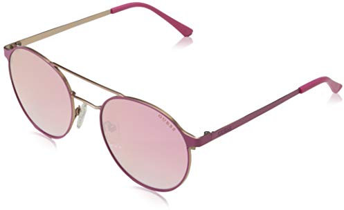 Guess Unisex-Erwachsene GU3023 74U 52 Sonnenbrille, Pink (Rosa)