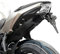 ZIEGER Pro Kennzeichenhalter Kennzeichenhträger Heckumbau kompatibel mit: Kawasaki Z650 / Ninja 650