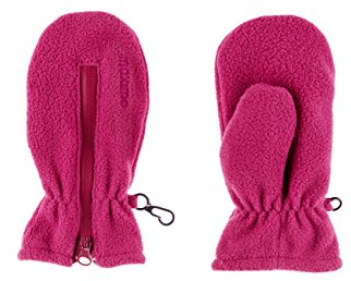 MaxiMo Baby Unisex Fleece Fäustlinge, Fausthandschuhe in pink, Größe 2