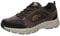 Skechers Herren Half Shoes,Sneakers, Brown, 44 EU