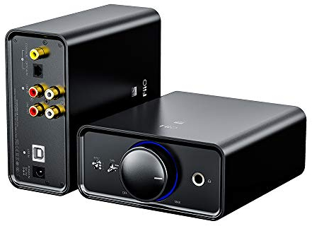 FiiO K5pro - Amplificatore per cuffie e convertitore analogico digitale con risoluzione fino a 32 bit/768 kHz