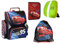 Disney Cars Set Ranzen Schulranzen Tornister Federmappe Turnbeutel Regenschutz 4 teiliges Set Schulset Grundschule Junge