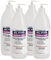 Gel Hydroalcoolique - 4 x 1L - 70% d'alcool - pour l'antisepsie des mains