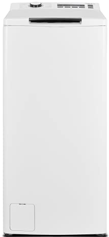 Midea Toplader Waschmaschine TW 7.83i diN / 8 KG/Trommelreinigung/Energieeffizienzklasse C / 1300 U/min/Schnellwäsche/Soft Opener, AquaStop