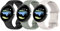 YASPARK Armband Kompatibel mit Google Pixel Watch 3 41mm/Pixel Watch 2/Pixel Watch, Weiches Atmungsaktives Silikon Sport Ersatzband für Google Pixel Watch/Pixel Watch 2/Pixel Watch 3 41mm