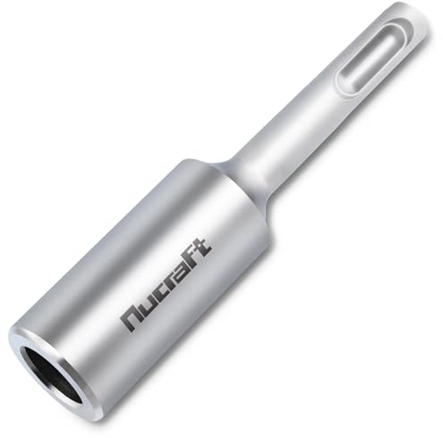 Nucraft Driver per chiodi a terra professionali SDS-PLUA Trapano chiodo per inserimento di terriccio di terra 100x 25 mmØ16.5mm