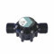 Turbina generatore Rain Vision per programmatore ricaricabile - Turbina d'acqua + 4 ugelli | Batterie sempre caricate - Efficienza autosufficiente | Sistema di irrigazione automatico