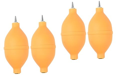 PartyKindom 4 Stück Pumpenreiniger Kamera-luftgebläse Tastaturreiniger Luftbild Luftkompresse Gebläseentferner Silikon-luftgebläse Sauberes Gebläse Gummigebläse Spritze Birne Handy Staubfänger