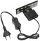 flexman Aquarium LED Licht, Superhelles Weißes Licht, Aquarium Clip On Licht mit Steuerbarem Schalter, Aquarium Clip Lampe für die Fischhaltung von Wasserpflanzen