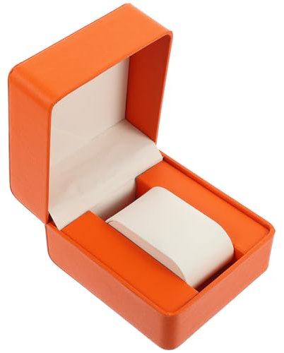 SAFIGLE Wrist Watch Storage Box Aus Pu-leder Wasserdichte Stoßfeste Uhrenbox Für Sichere Aufbewahrung Von Uhren Und Schmuck Für Reisen