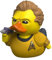 TUBBZ Kleine James T. Kirk Sammelbare Vinyl-Gummientenfigur - Offizielles Star Trek Merchandise - Sci-Fi Fernseher, Filme & Videospiele