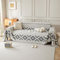 SHANNA Sofa Überwurfdecke 1/2/3/4 Sitzer, Chenille AB Seiten Ganzjährig Nutzbar Sofabezug L Form U Ecksofa Große Sofa Überzug, Vielseitige Sofaüberwurf Couch Überzug Sofa Cover Futonbezug mit Quaste