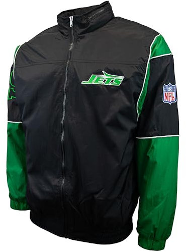 Mitchell & Ness NFL Authentic Sideline Jacke - New York Jets, M
