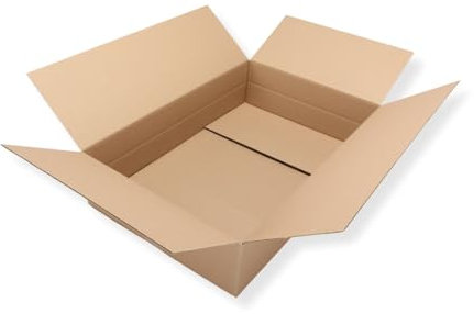 Faltkarton 700x450x150 Versandkarton (2 Stück) Pappkarton Schachtel Box Paket