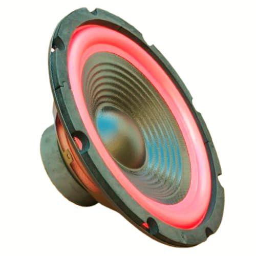 Kit Set para KORES Audio M-108 1 Altavoz difusor woofer 25 cm 250 mm 10 diámetro, 150 Watt rms 300 Watt MAX, impedancia 8 Ohm, sensibilidad 96 db, para casa, 1 Pieza