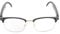AI -Übersetzer Smart Brille für Männer Frauen, Echtzeit -Übersetzungs -AI -Brille mit Kamera & Bluetooth, Lautsprecher, AI -Übersetzungsbrille für Reisegeschäftslernen (Gold)