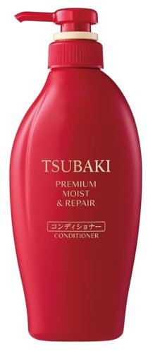 Premium Moist Repair Conditioner für Tsubaki 450 ml – Feuchtigkeit und Reparatur – Cherry Blossom – Hair Care