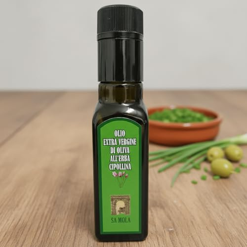 Olio Extra Vergine di Oliva all’Erba Cipollina 10 cl