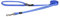 Rogz Utility Hundeleine, reflektierend, Größe M, 1,8 m, 5/8 Medium, blau