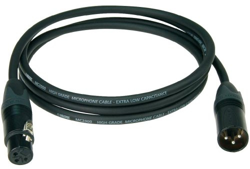 Klotz M2 Superior Mikrofon 10 Meter - XLR/XLR - schwarz
