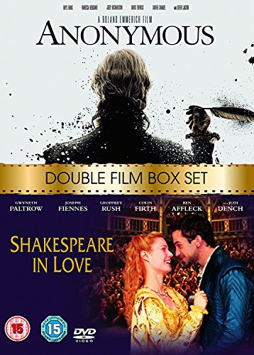 Anonymous (2011) / Shakespeare in Love (1999) - Double Pack [DVD]