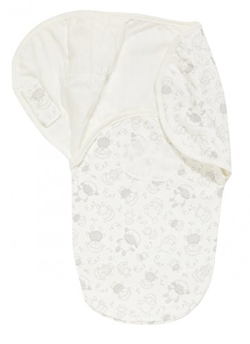 Alvi 479243376 Wickeltuch Harmonie Schäfchen