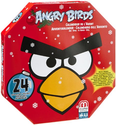 Mattel BCK27 - Angry Birds Adventskalender
