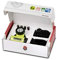 Parat 6.911.254.158 6911254158 Sicherheits-Kopflampe HL-P1, LED, mit EX-Schutz, wasserdicht, gelb
