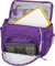 Orzly Sacoche Bandoulière Haute Qualité Multi pour Nintendo DS (Convient à toues Les Versions DS avec écran Pliable: DS/DS Lite / 3DS / 3DS XL/New 3DS / New3DS XL / 2DS XL) - Pourpre