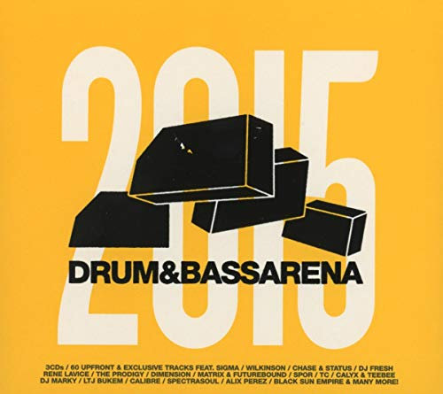 Drum & Bass Arena 2015 (3cd+Mp3)