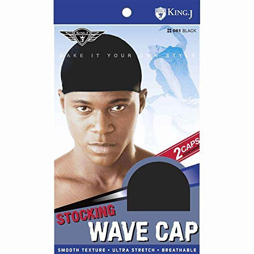 King.J (3 Pack) King J –Stocking Wave Cap 061