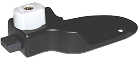 HEOSolution 1256 Cab Cerradura con Llaves, Negro, Juego de 2
