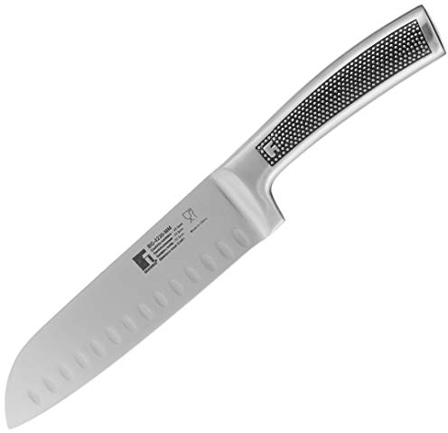 BERGNER Harley Cuchillo, Acero Inoxidable, Metal, 38x7x2.5 cm