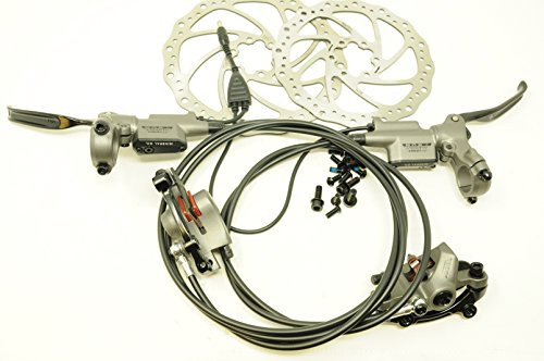 Tektro AURIGA E-SUB VERY SPECIAL E-BIKE HYDRAULIC DISC BRAKE SET WITH SENSOR VERY LOW SALE PRICE