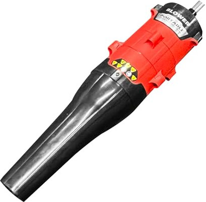 BU-KO Leaf Blower Attachment for Multi-Functional Garden Tool – Powerful High-Speed Air Blower for Clearing Leaves and Debris – Compatible 52cc 5-in-1 Multi-Tool, Easy to Attach