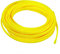 sourcing map Expandable Sleeving, 1/4-inch 16ft Cable Sleeve, Yellow