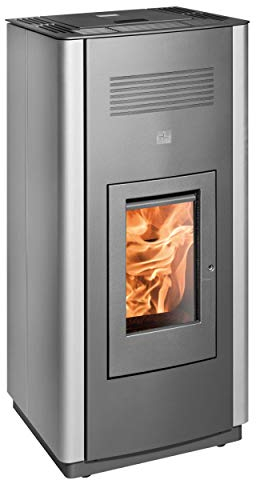 Haas + Sohn 05 434 08 17 Haas+Sohn HSP 6 Pelletto IV Grande Pelletofen perl-anthrazit/perl-grau/A+