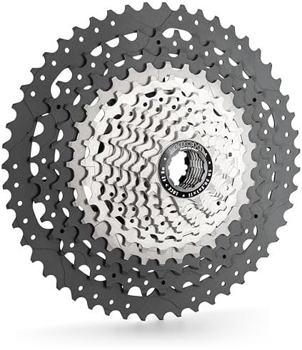 Miche Unisex – Erwachsene XM 12 Zahnkranz-Kassette, Silber, One Size
