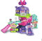 VTech - Tut Tut Bolides Disney, Le Monde Enchanté de Minnie avec Voiture Cabriolet Magique de Minnie Mouse, Circuit Voitures, 4 Zones Magiques, Cadeau Enfant de 1 an à 5 Ans - Contenu en Français