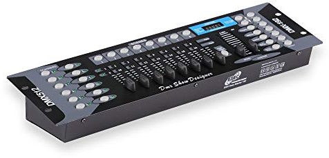 ETEC Professional DMX Easy Master 192 Controller Steuerung Licht Operator Moving Head Scanner DJ Disco Hochzeit Veranstaltung Eventtechnik Bühnentechnik