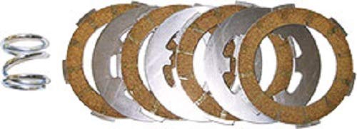 SERIE 4 DISCHI FRIZIONE + MOLLA RINFORZATA VESPA 50 SPECIAL PK - XL RUSH