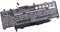 vhbw 1x batteria compatibile con Samsung ATIV XE700T1C-A01US, XE700T1C-A01FR, XE700T1C-A01PL notebook (6540mAh, 7,5V, Li-Poly)