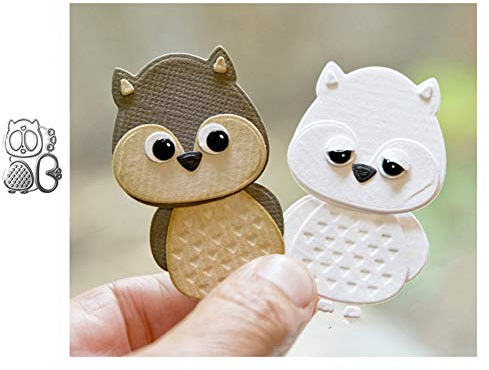 SpirWoRchlan Stanzmaschine Stanzschablone, Scrapbooking Prägeschablonen Stanzformen Schablonen Für Scrapbooking, Fotopapier, Karten, Handwerk Prägen DIY Herstellung Geburtstag Geschenk Cutting Dies