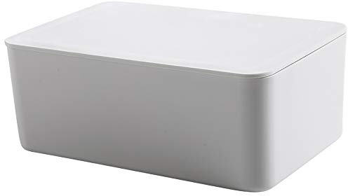 Omenluck - Scatola porta salviette umidificate a prova di polvere