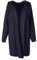 Zwillingsherz Strickjacke Cardigan für Damen - Hochwertiger Mantel Überwurf warm kuschelig weich mit Kapuze - Cape Umhang Strick Frühjahr Herbst Winter